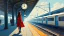 attendre — to wait