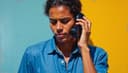 le coup de fil — phone call