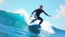 surfing — Surfen
