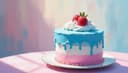 pastel — торт