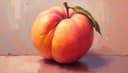 melocotón — peach