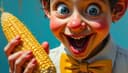 corny — избитый; пошлый