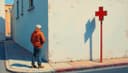 Where is the hospital? — Wo ist das Krankenhaus?