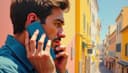 I'm calling to inquire about — Ich rufe an, um mich zu erkundigen über