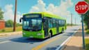 où est l'arrêt de bus — where is the bus stop
