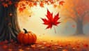 otoño — autumn / fall