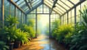 el efecto invernadero — greenhouse effect
