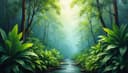 rainforest — тропический лес