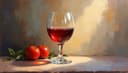 copa — wine glass / goblet