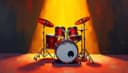drums — Schlagzeug