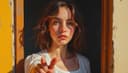 Tu peux fermer la porte? — Can you close the door?