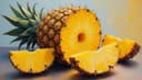 piña — pineapple