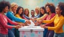 le droit de vote — right to vote