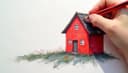 draw - drew - drawn — zeichnen