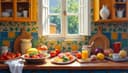 cocina — cuisine / kitchen
