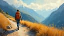 Viajo solo — I'm traveling alone
