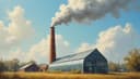 el gas de efecto invernadero — greenhouse gas