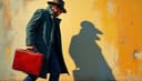 la filature — stalking; tailing