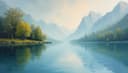 lago — lake