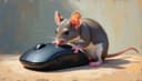 la souris — mouse