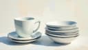 vajilla — dinnerware / dishes