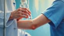 la perfusion — IV drip/infusion