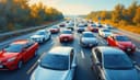 rush hour — Stoßzeit; Hauptverkehrszeit