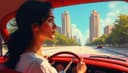drive - drove - driven — fahren