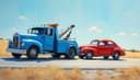 tow truck — эвакуатор