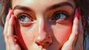 My eyes are red and itchy — Meine Augen sind rot und jucken