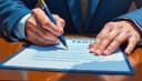 le contrat — contract
