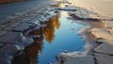 la contamination de l'eau — water contamination