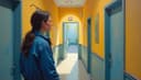 Where is the waiting room? — Wo ist das Wartezimmer?