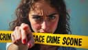 Je veux signaler un crime — I want to report a crime