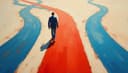 ne pas y aller par quatre chemins — to get straight to the point