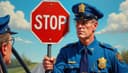 officer — Beamter; Polizist