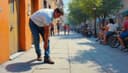 J'ai mal quand je marche — I feel pain when I walk