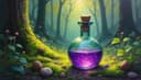potion magique — magic potion