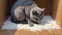 el arenero — litter box