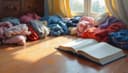 ma chambre n'est pas propre — my room is not clean