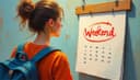 qu'est-ce que vous faites ce week-end — what are you doing this weekend