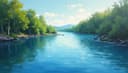 river — Fluss