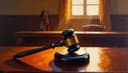 trial — Gerichtsverhandlung; Prozess