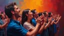 clap — klatschen; applaudieren