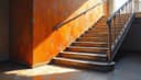 l'escalier — staircase