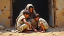 miseria — extreme poverty [NOT misery only]