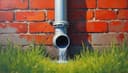 downpipe — Fallrohr; Regenrohr