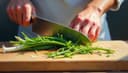 spring onion - scallion — Frühlingszwiebel [UK - US]