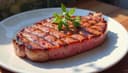 à point — medium [meat]