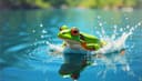 rana — frog